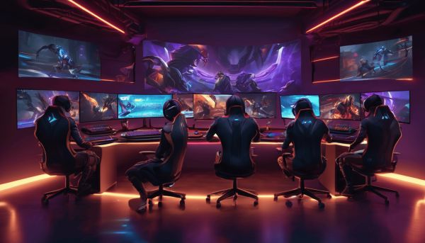 Ces joueurs scorpions gaming qui révolutionnent le monde du jeu