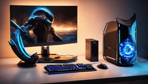 L’ordinateur scorpion qui redéfinit votre expérience de jeu