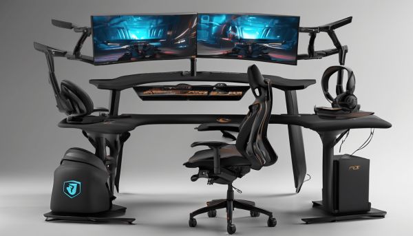 Optimisez votre confort avec le scorpion gaming setup adapté