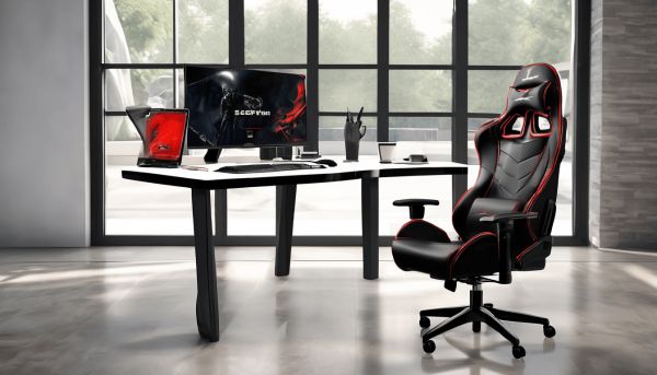 Scorpion gaming test : une chaise qui allie confort et performance