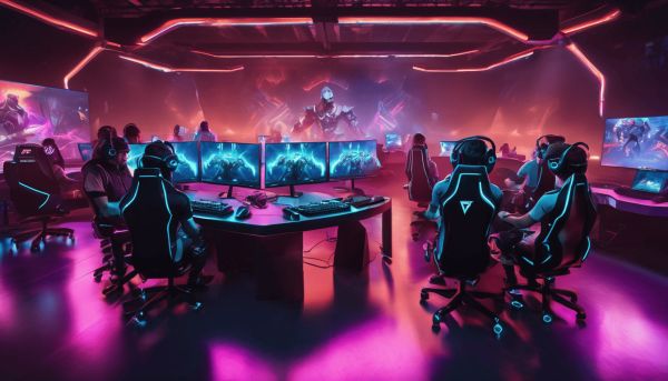 Scorpions gaming : enjeux et force des joueurs esports